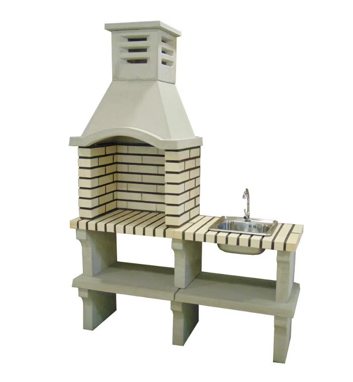 Churrasqueira Native com bancada