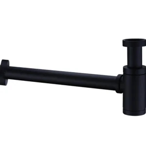 Sifón minimalista de lavabo