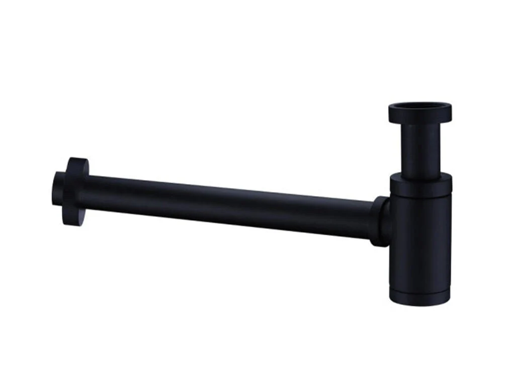 Sifón minimalista de lavabo