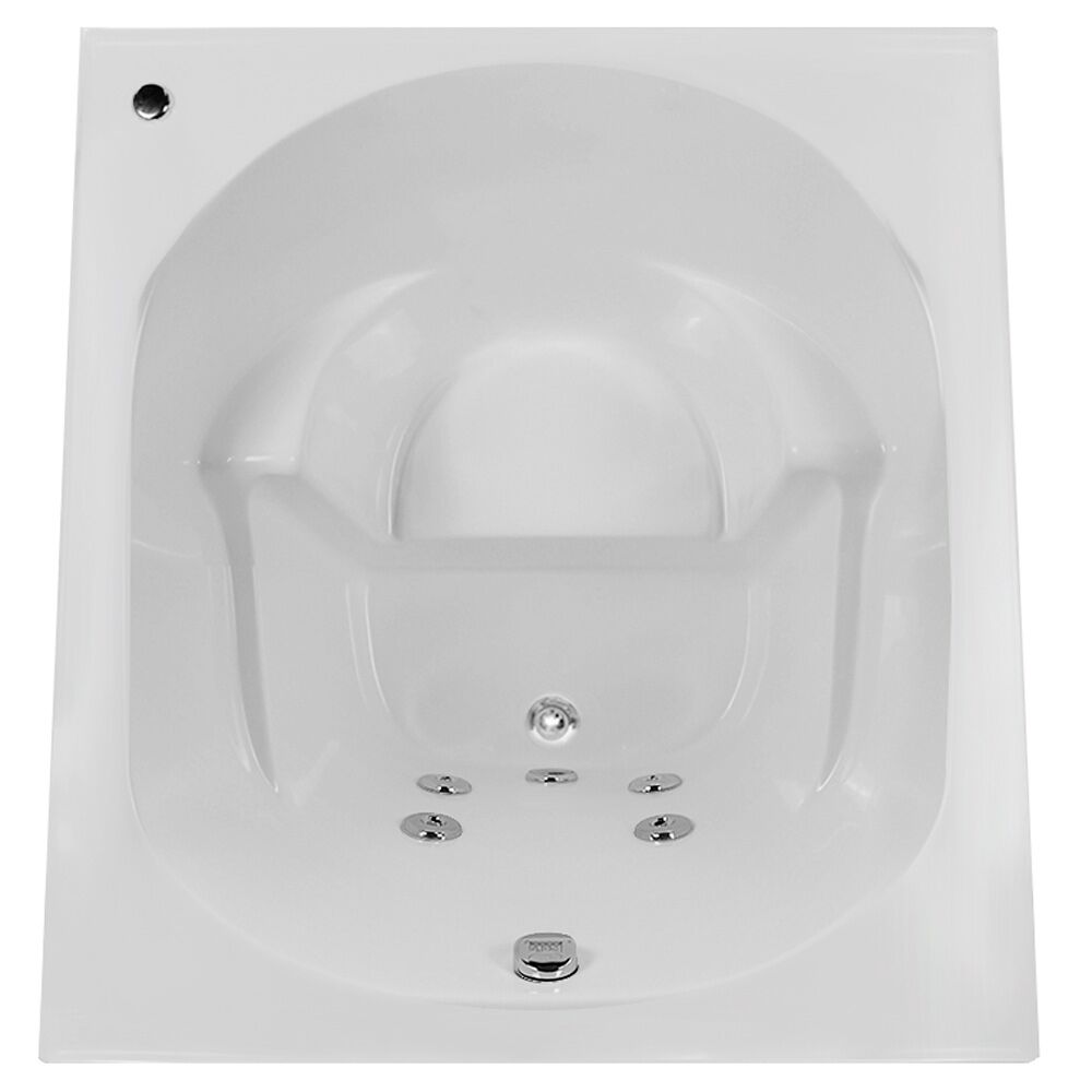Ofurô Individual Gel Coat Padrão Hibis II