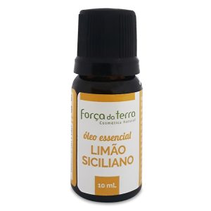 Óleo Essencial Limão Siciliano 10 ml – Força da Terra