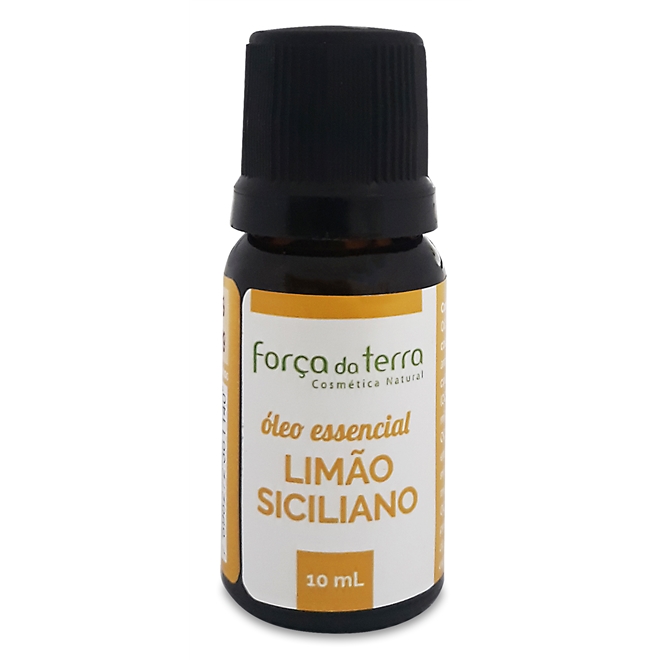 Óleo Essencial Limão Siciliano 10 ml – Força da Terra