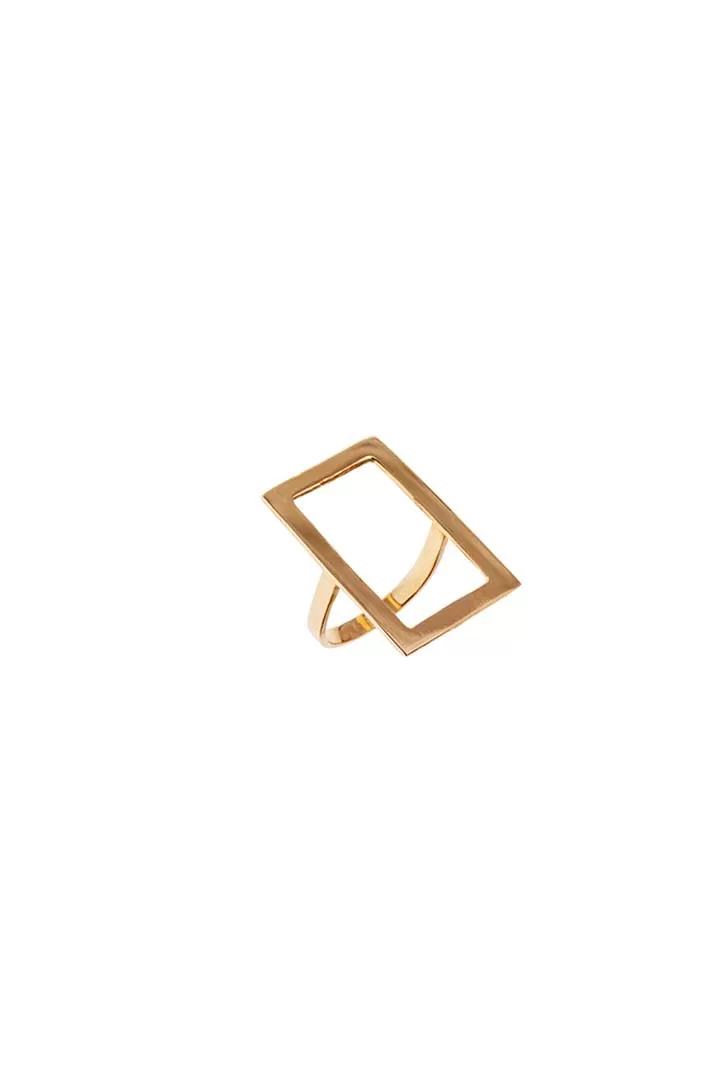 Anel Retrato – Joia em Ouro 18k