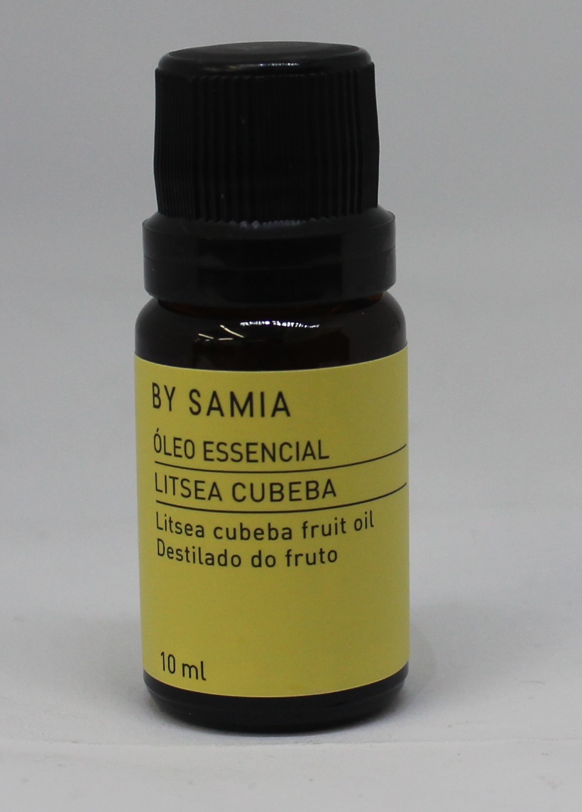 Óleo Essencial Litsea Cubeba 10 Ml – By Samia
