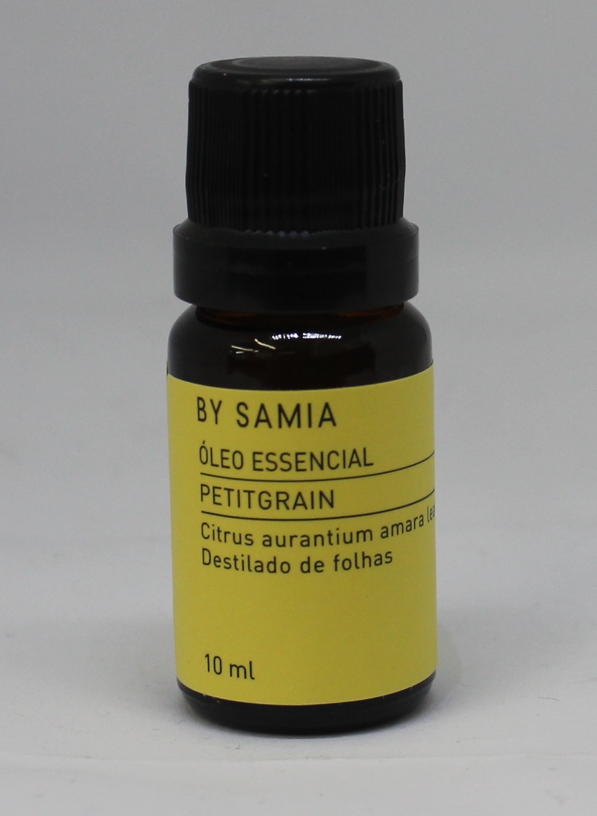 Óleo Essencial Petitgrain 10 ml – By Samia
