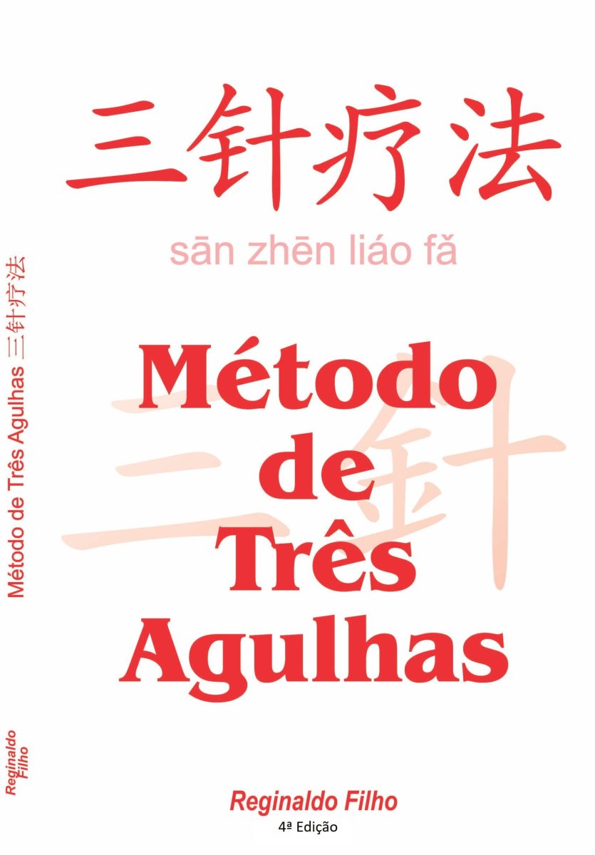 Livro Método de Três Agulhas – 4ª Edição
