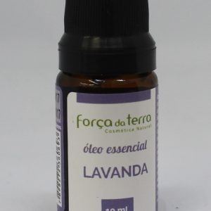Óleo Essencial Lavanda 10 Ml – Força da Terra