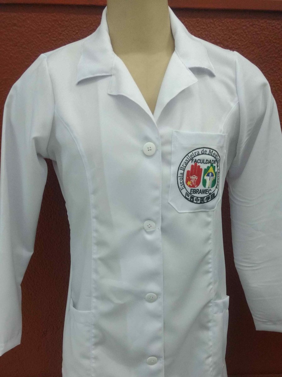 Jaleco Manga Longa – Feminino