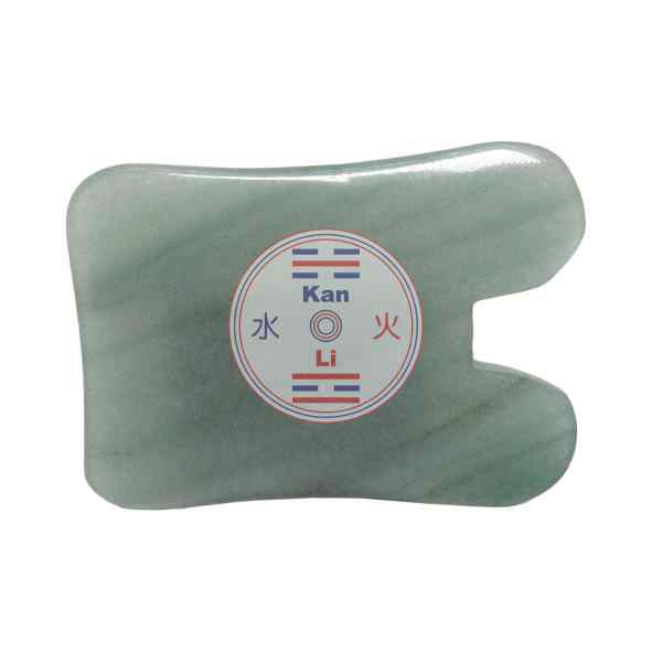 Gua Sha Pedra de Jade