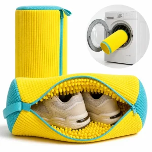 Bolsa Para Lavar Tênis e Sapatos Em Máquinas de Lavar - Entrega Grátis
