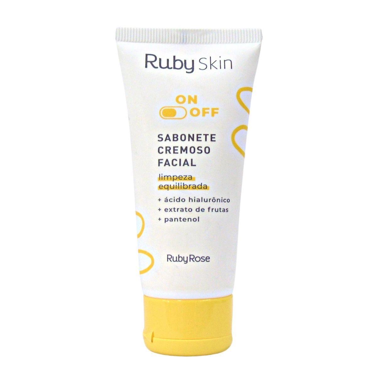 Sabonete Cremoso Facial On Off – Ruby Skin