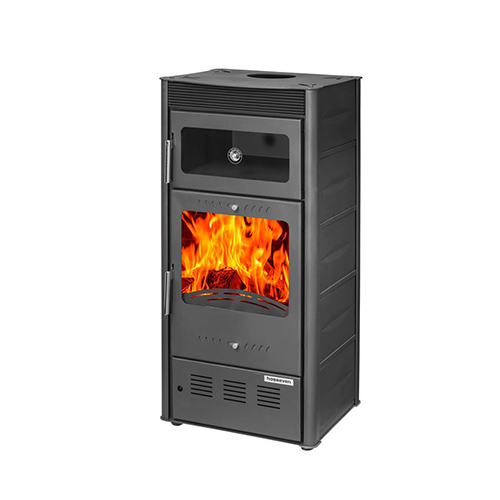 Salamandra a Lenha Rose com Forno
