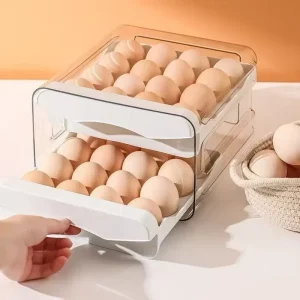 Organizador de Ovos para Geladeira