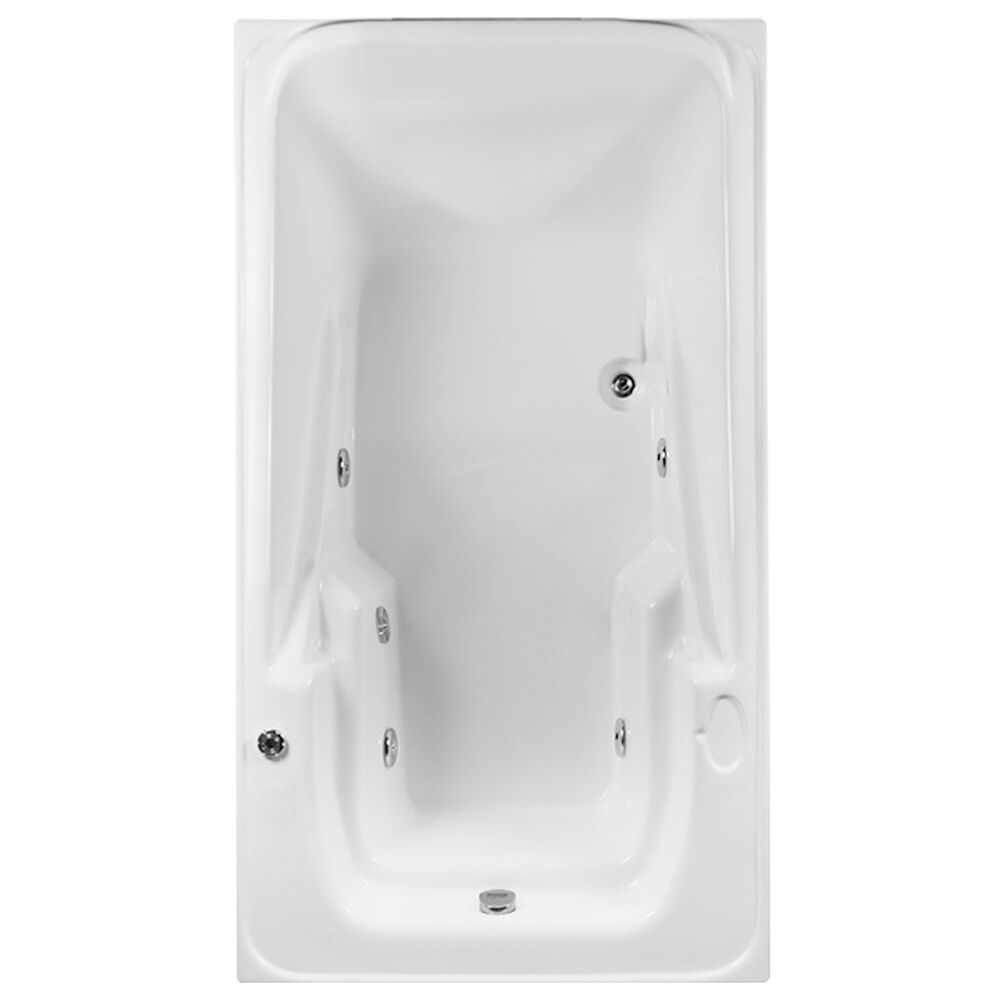 Banheira de Hidromassagem Individual Gel Coat Padrão Monarca