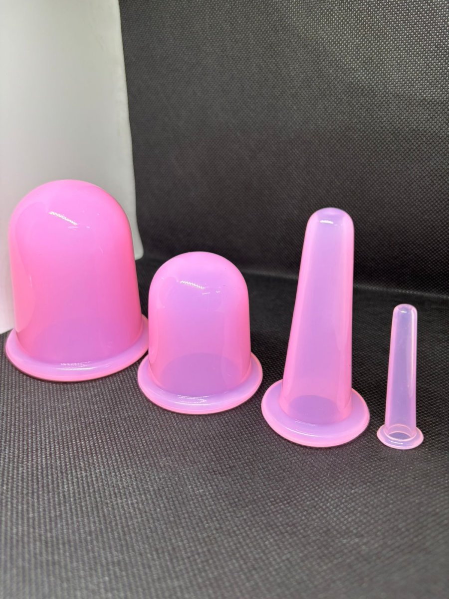 Kit de Ventosa de Silicone com 4 Unidades Kan Li